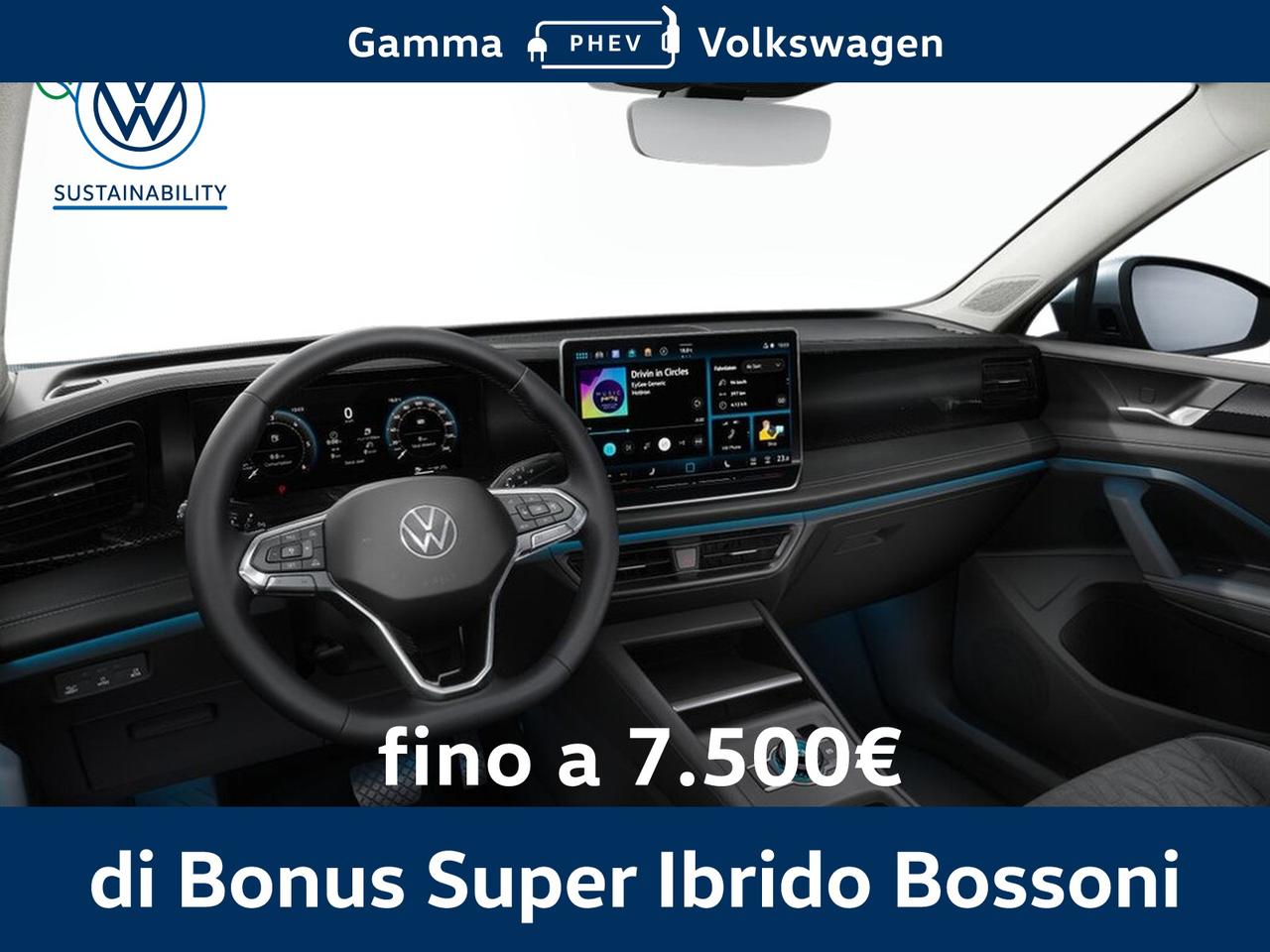 Volkswagen Tiguan 1.5 etsi act 150cv edition plus dsg