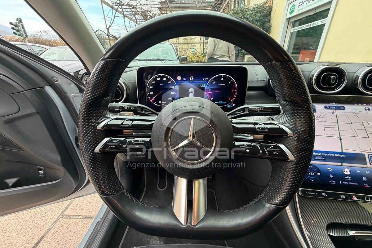 MERCEDES C 220 d Mild hybrid S.W. Premium