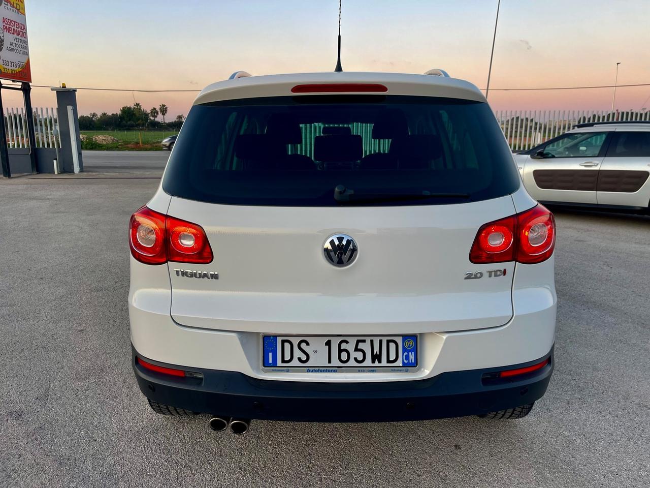 VOLKSWAGEN TIGUAN 2.0 TDI 170CV 4x4 TETTO MY09