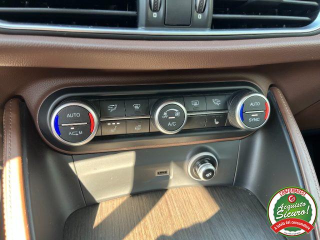 ALFA ROMEO Stelvio 2.2 Turbodiesel 210 CV AT8 Q4 Lusso