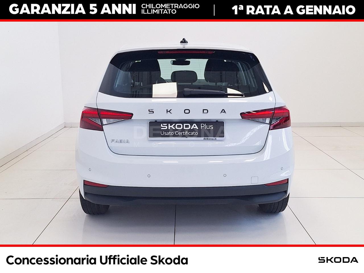 Skoda Fabia 1.0 mpi evo selection 80cv
