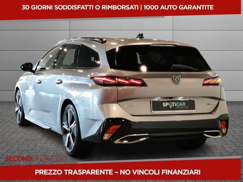 Peugeot 308 III 2021 SW SW 1.6 hybrid phev GT 180cv e-eat8