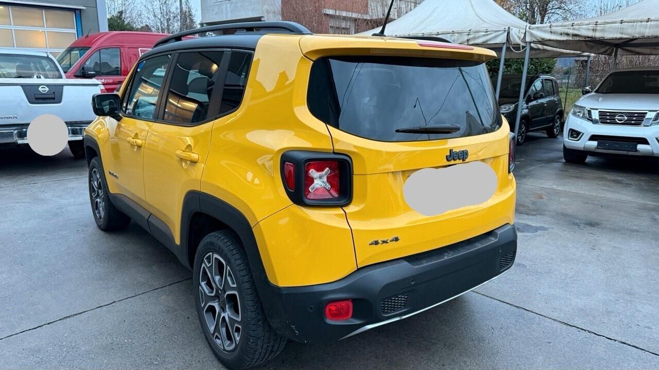 Jeep Renegade 2.0 Mjt 140CV 4WD Active Drive Limited