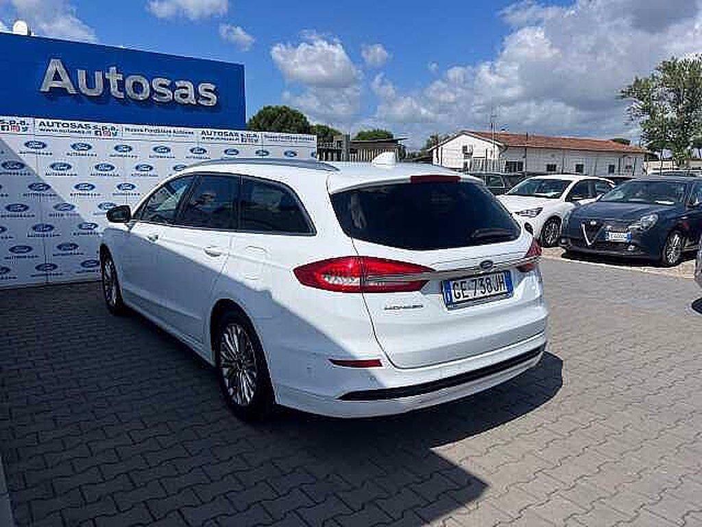 FORD Mondeo Full Hybrid 2.0 187 CV eCVT SW Titanium Business del 2021