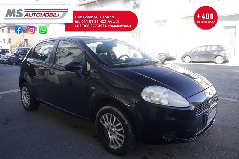 FIAT Grande Punto FIAT Grande Punto 1.4 5 porte Active Natural Power Unicoproprietario