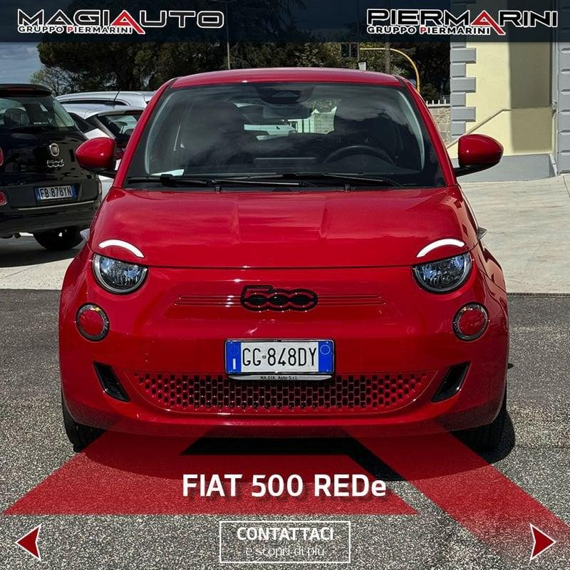 FIAT 500 Red Berlina