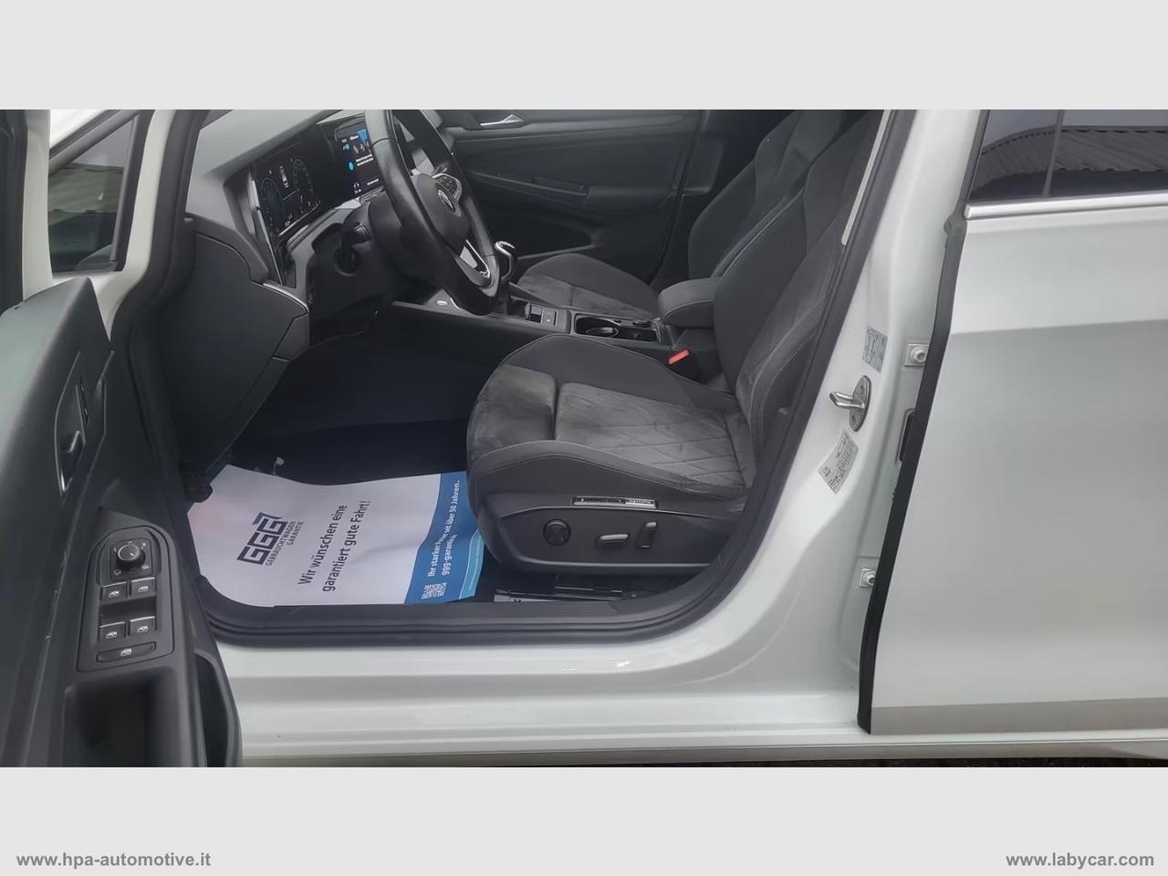 VOLKSWAGEN Golf 1.5 TSI 150CV Style NAVI IQ-LIGHT RETROCAMERA