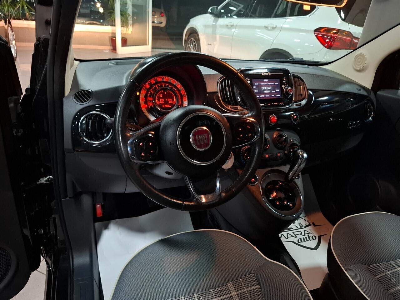 Fiat 500 1.2 automatico Neopatentato