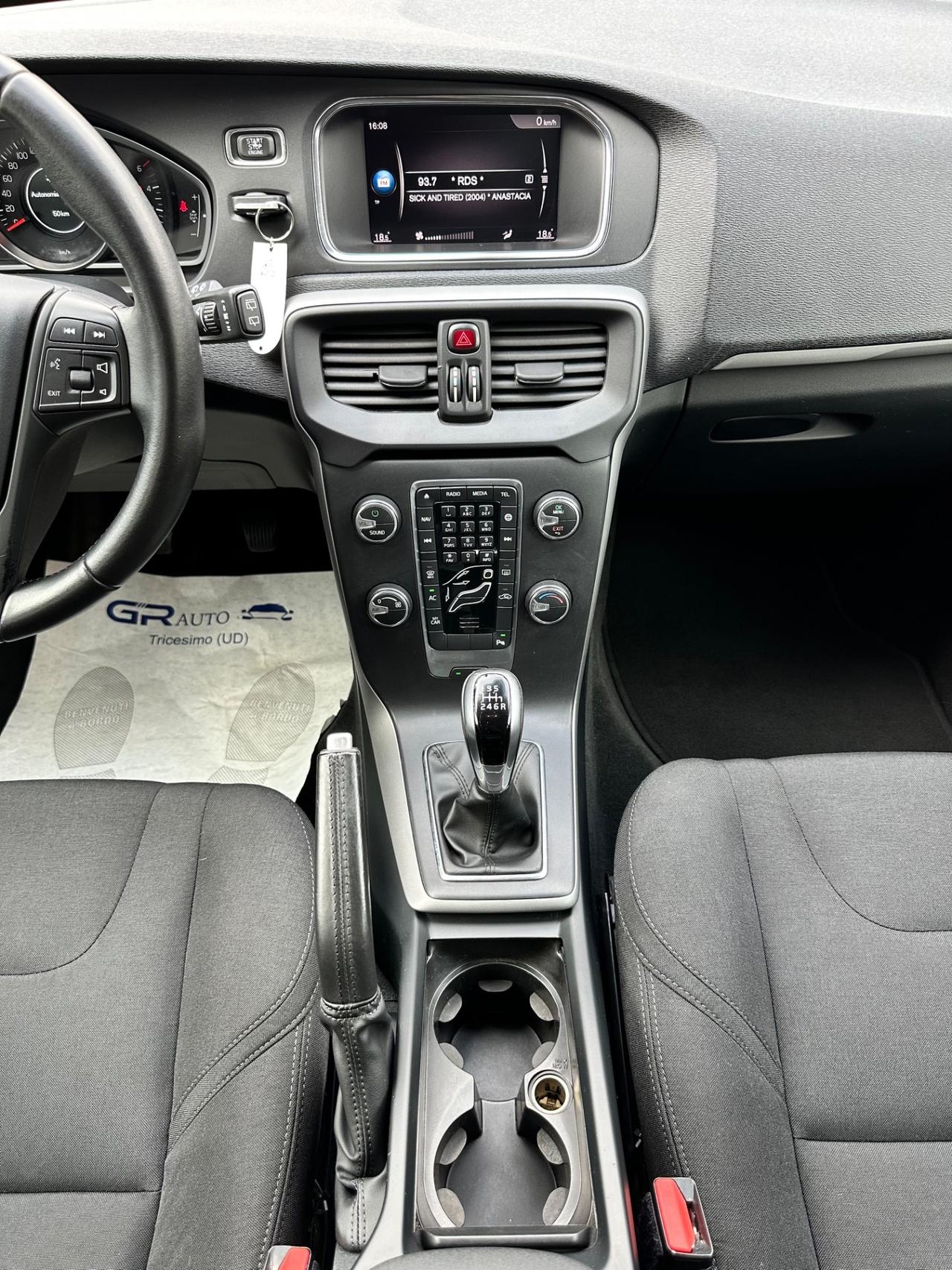 Volvo V40 2.0d 120Cv D2 Kinetic - Uniproprietario