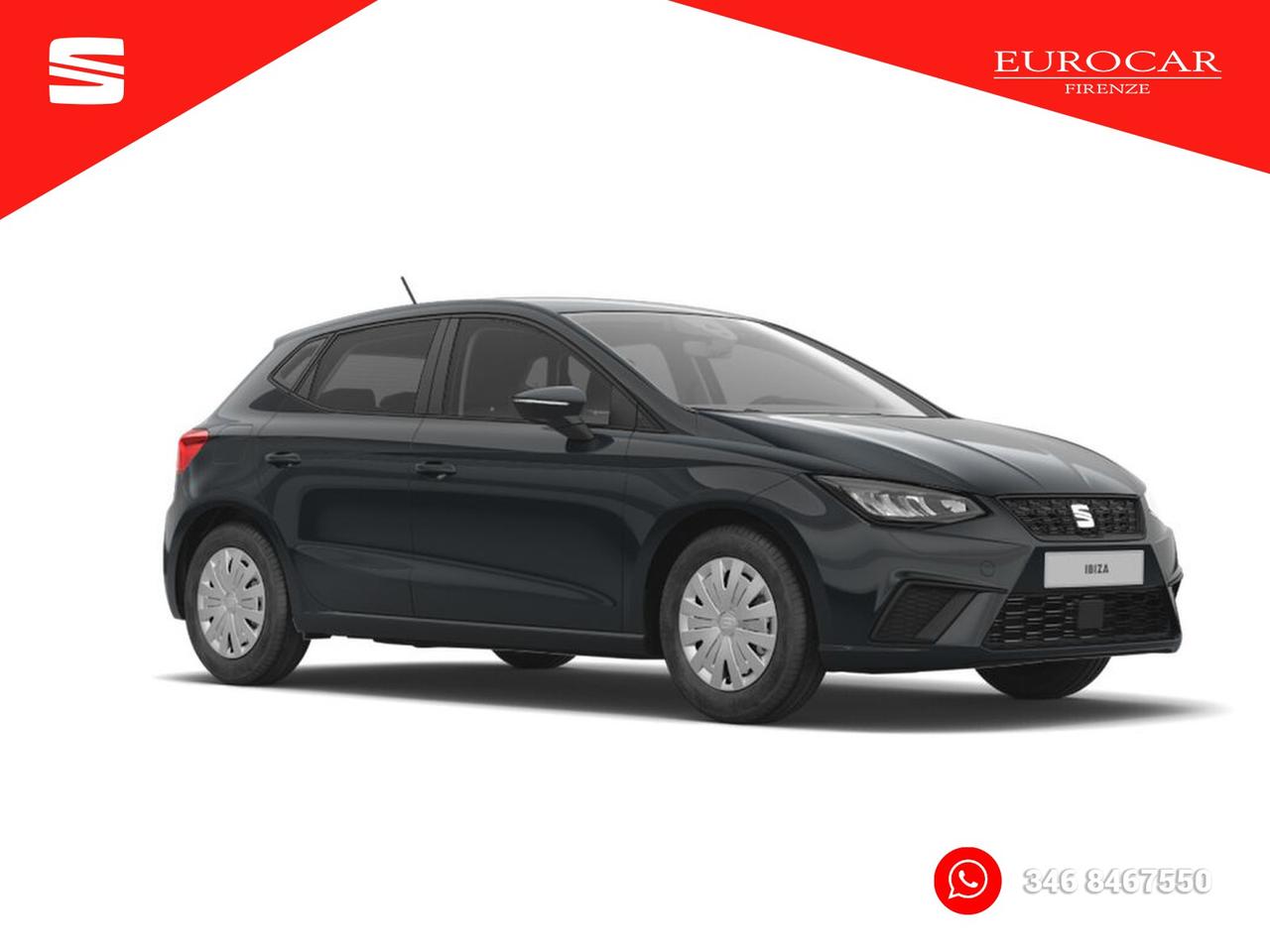 Seat Ibiza 1.0 mpi reference 80cv