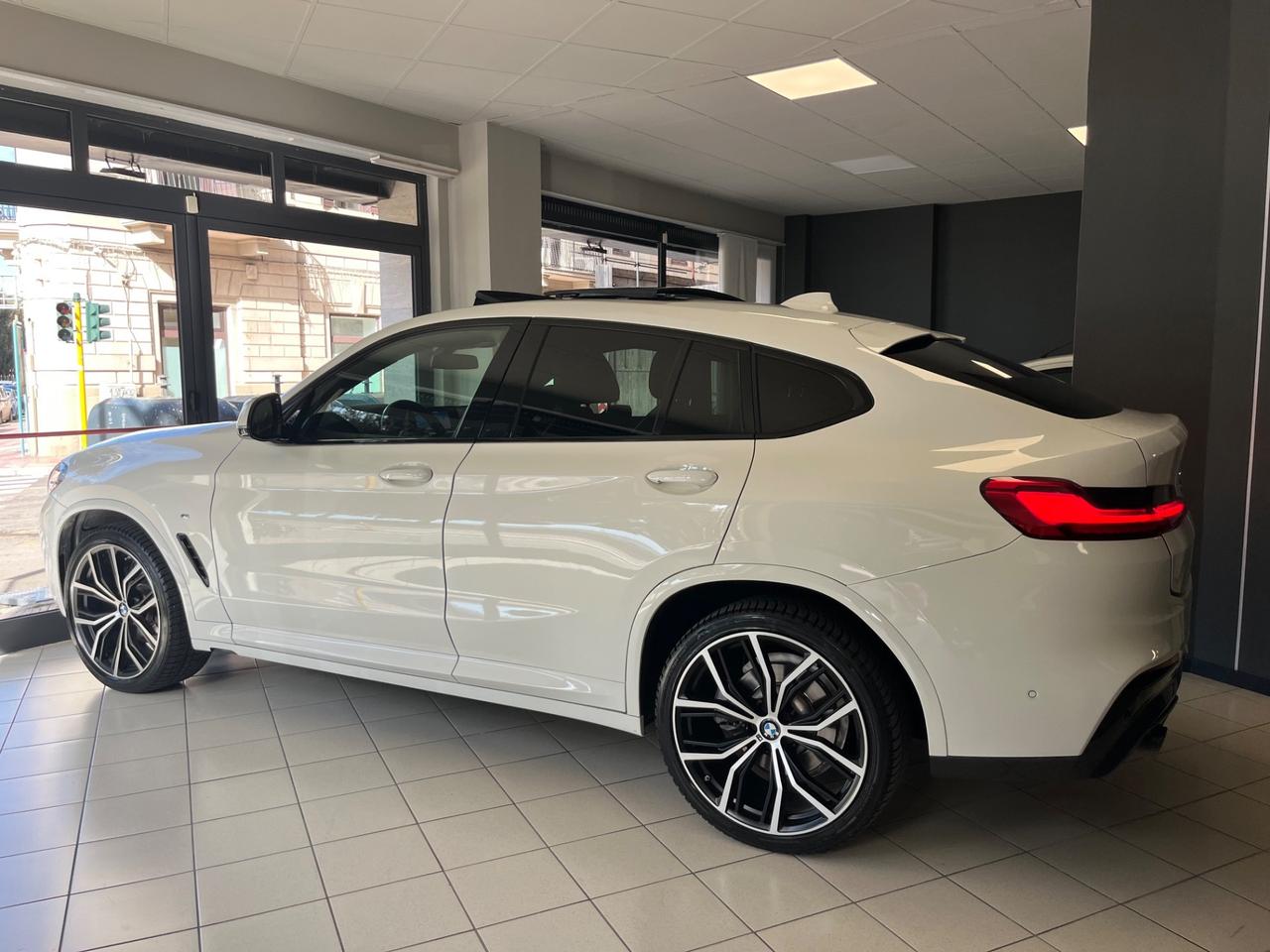 Bmw X4 xDrive20d Msport Tetto/led/virtual
