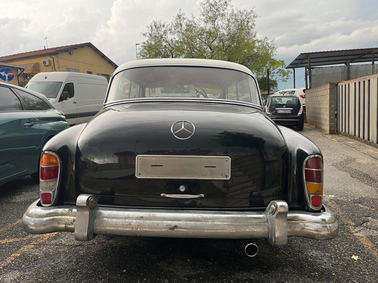 Mercedes type 300 Adenauer PERMUTE