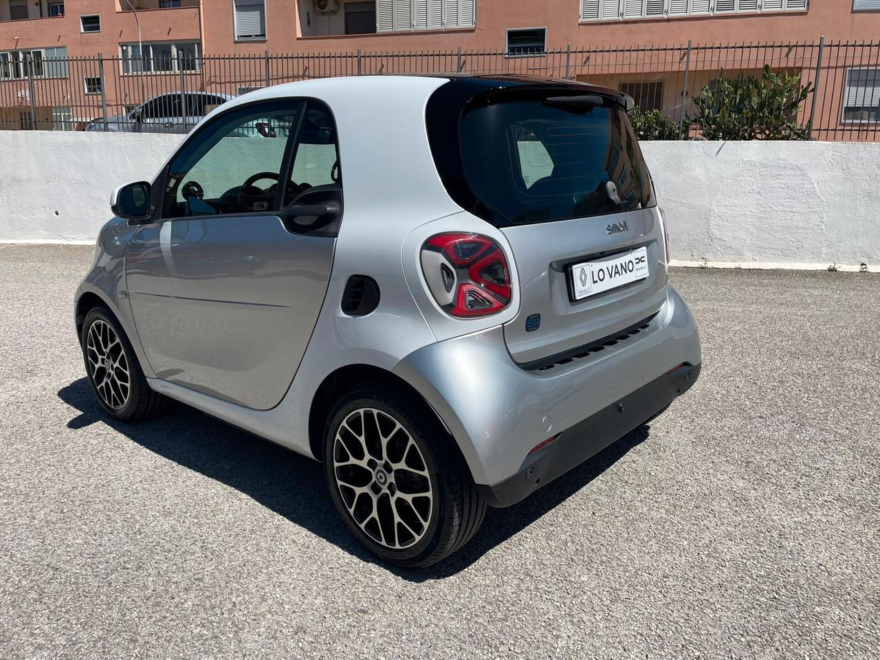 Smart ForTwo EQ Prime 22kW