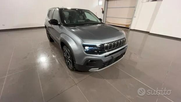 Jeep Avenger 1.2 Turbo Summit VIRTUAL NAVI CAMERA