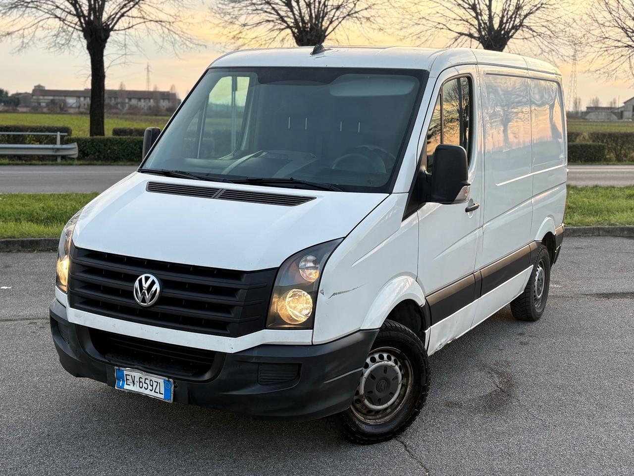 Volkswagen CRAFTER 2014
