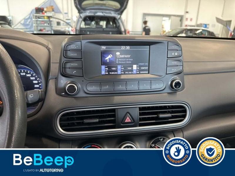 Hyundai Kona 1.6 CRDI CLASSIC 2WD 115CV