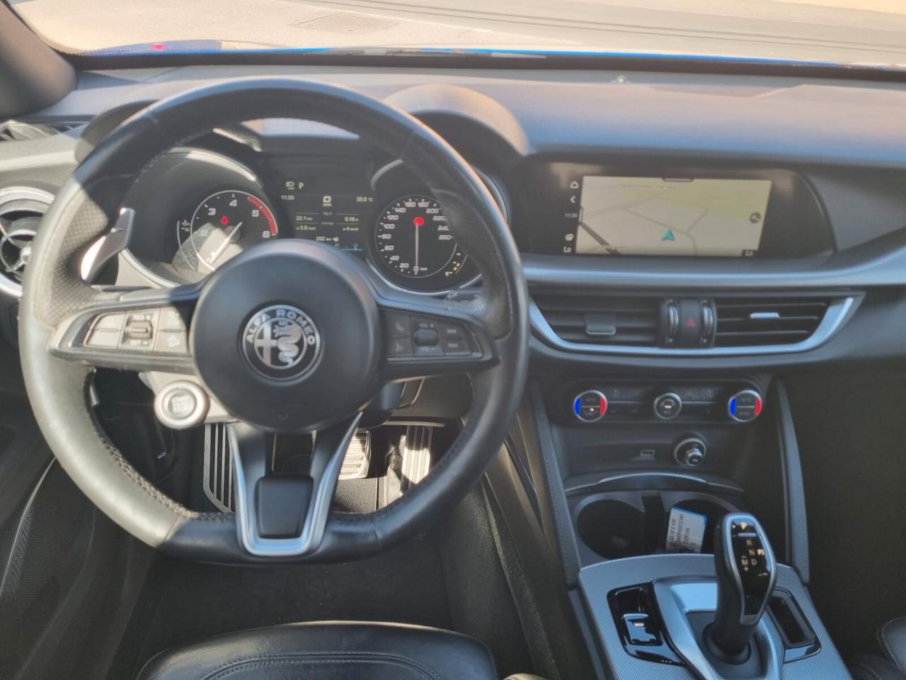 Alfa Romeo Stelvio 2.2 Turbodiesel 210 CV AT8 Q4 Veloce