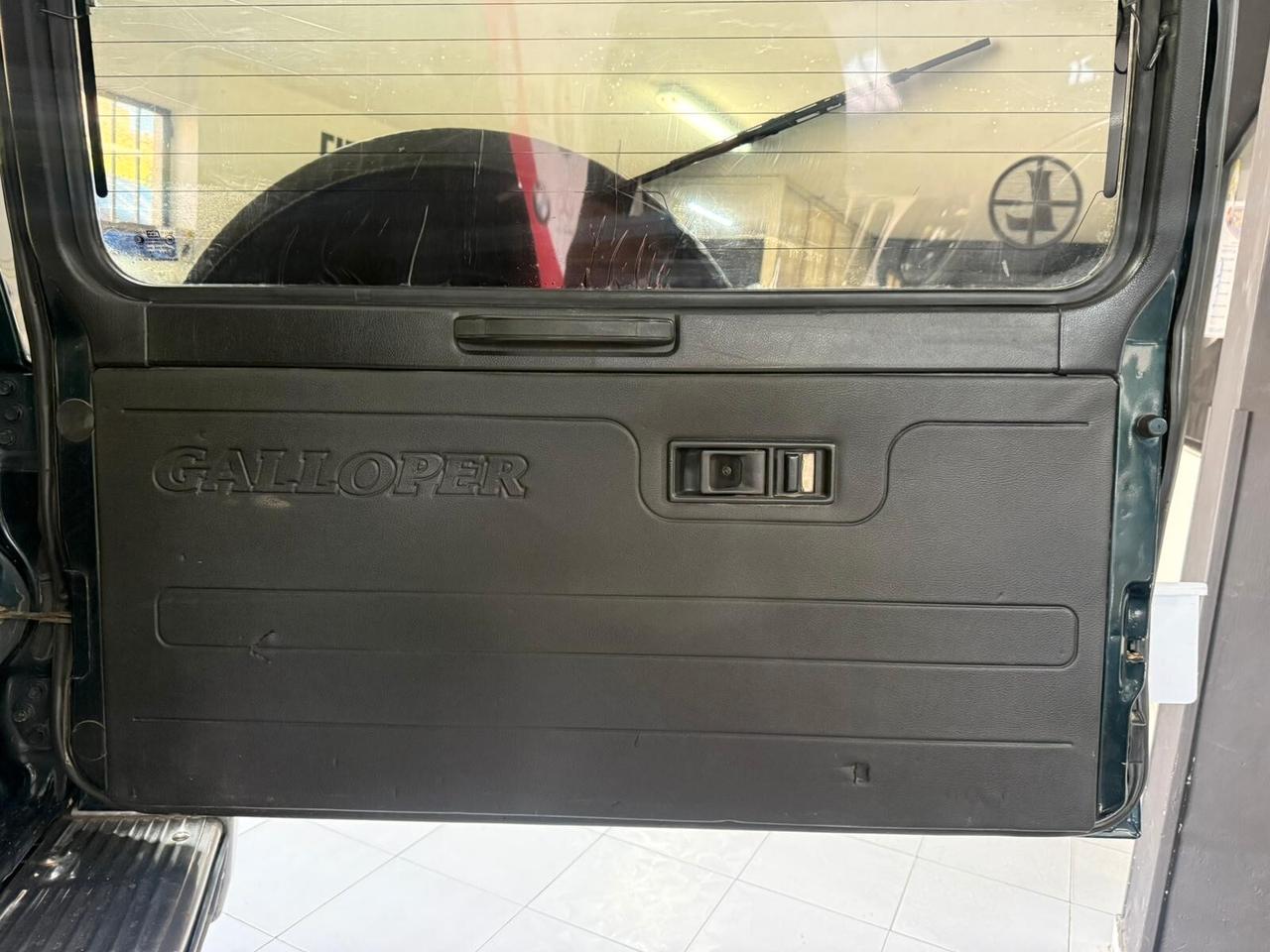 Hyundai Galloper 4x4 2.5 TDI 100cv 160000km