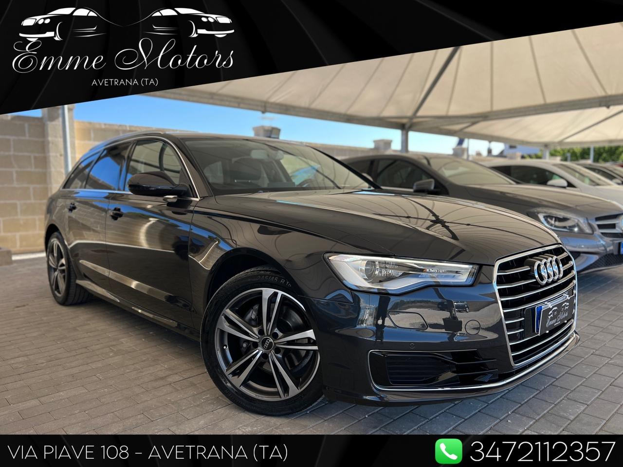 Audi A6 Avant 2.0 TDI 190 CV ULTRA S tronic
