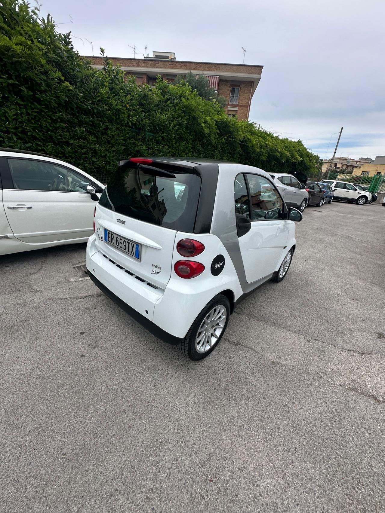 Smart ForTwo 1000 52 kW coupé passion