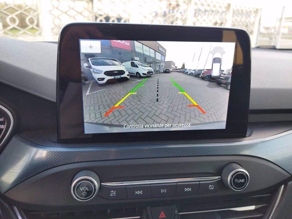 FORD Focus 1.0 EcoBoost Hybrid 125 CV SW Active del 2022