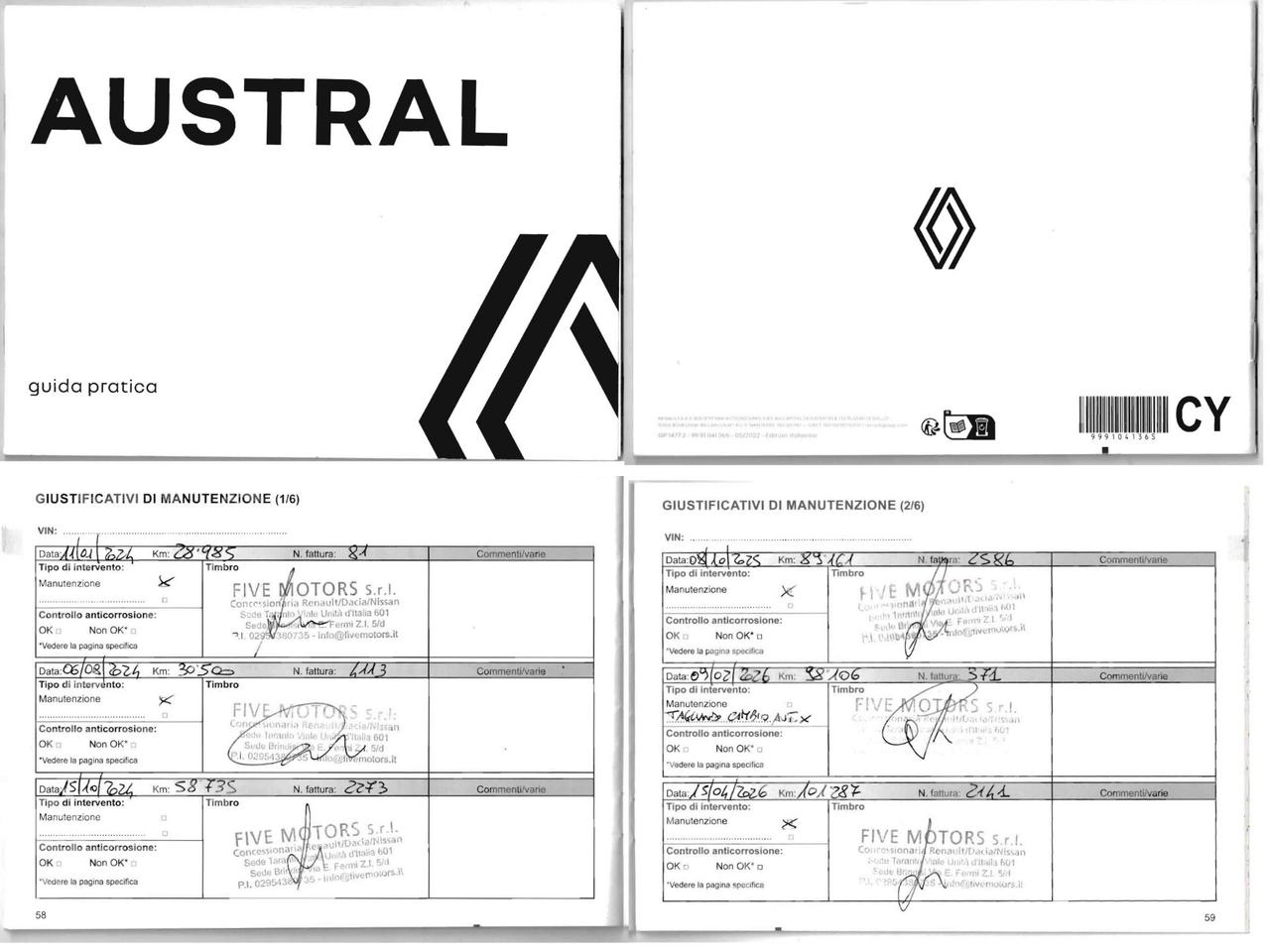 Renault Austral Full Hybrid E-Tech 200 CV Iconic