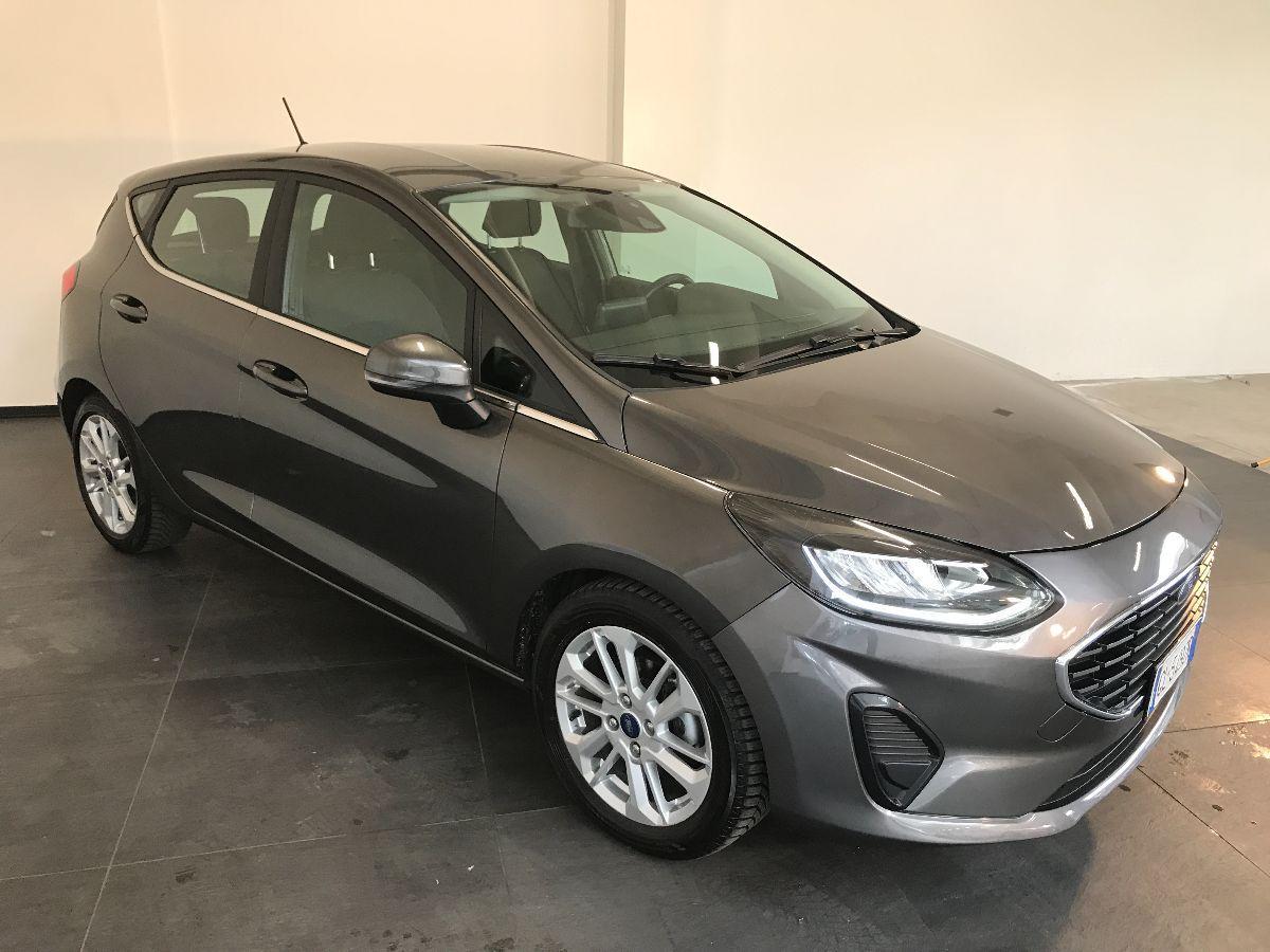 FORD Fiesta 1.0 Ecob. Hybrid 125 CV 5p. TITANIUM