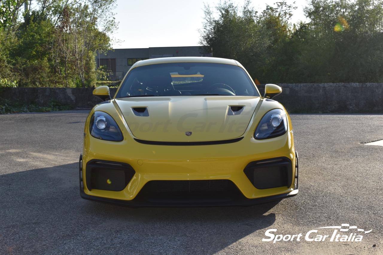 Porsche 718 Spyder Cayman 4.0 GT4 RS