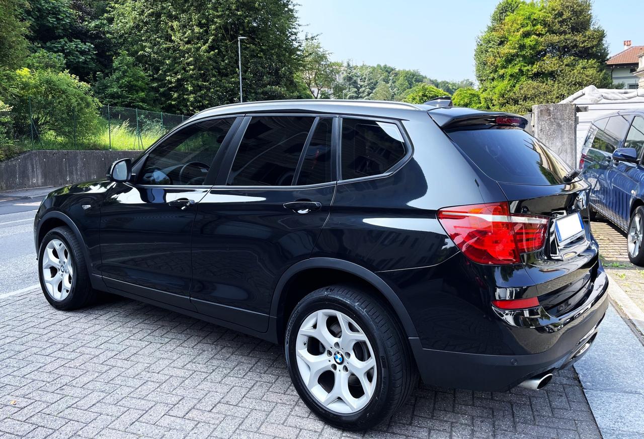 Bmw X3 2.0d xDrive 190Cv Automatic FULL OPT. 4X4