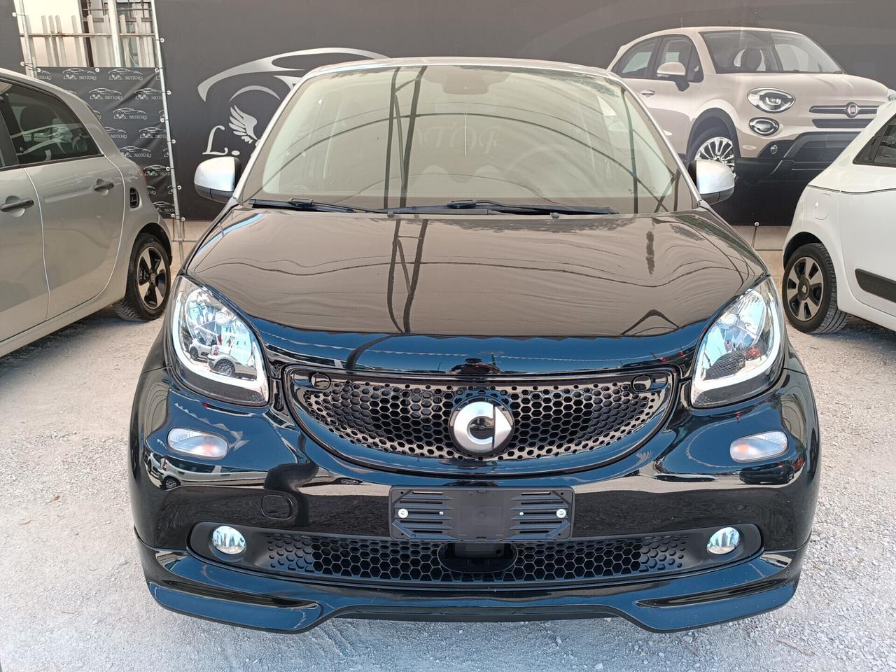 Smart ForFour 70 1.0 twinamic Brabus Style