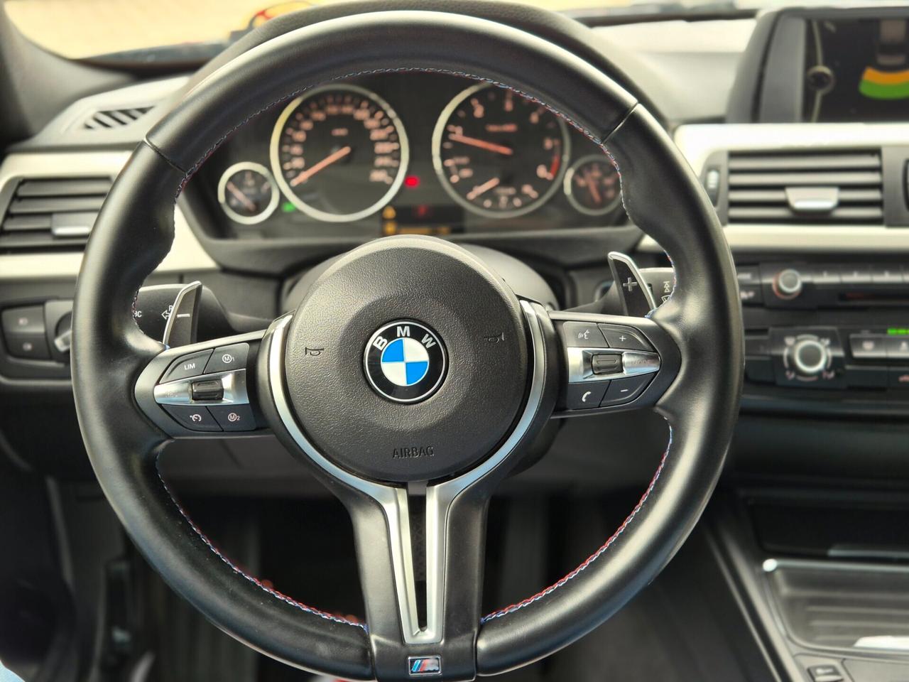 Bmw 320d 2.0 184 CV Luxury 2014 AUTOMATICA BERLINA