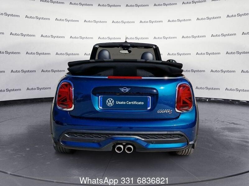 MINI Mini Cabrio Mini 2.0 Cooper S Sidewalk Edition Cabrio