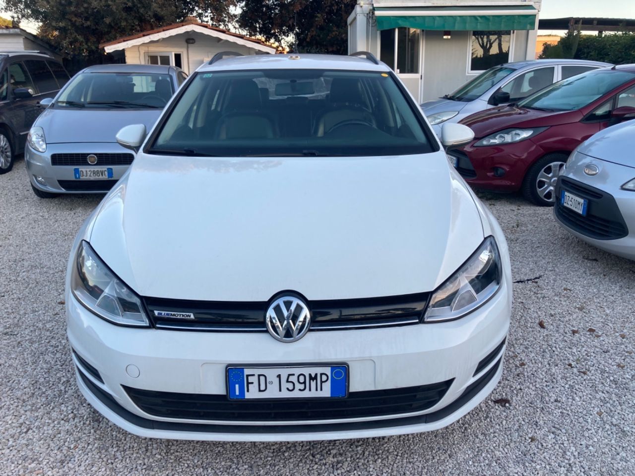 Volkswagen Golf Variant 1.4 TGI Trendline BlueMotion