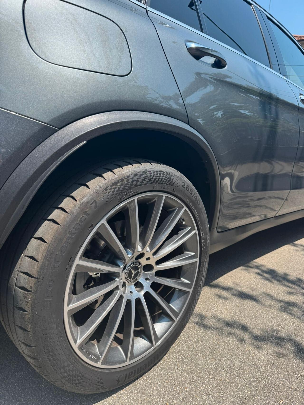 Mercedes-benz GLC 350 GLC 350 d 4Matic Coupé Exclusive