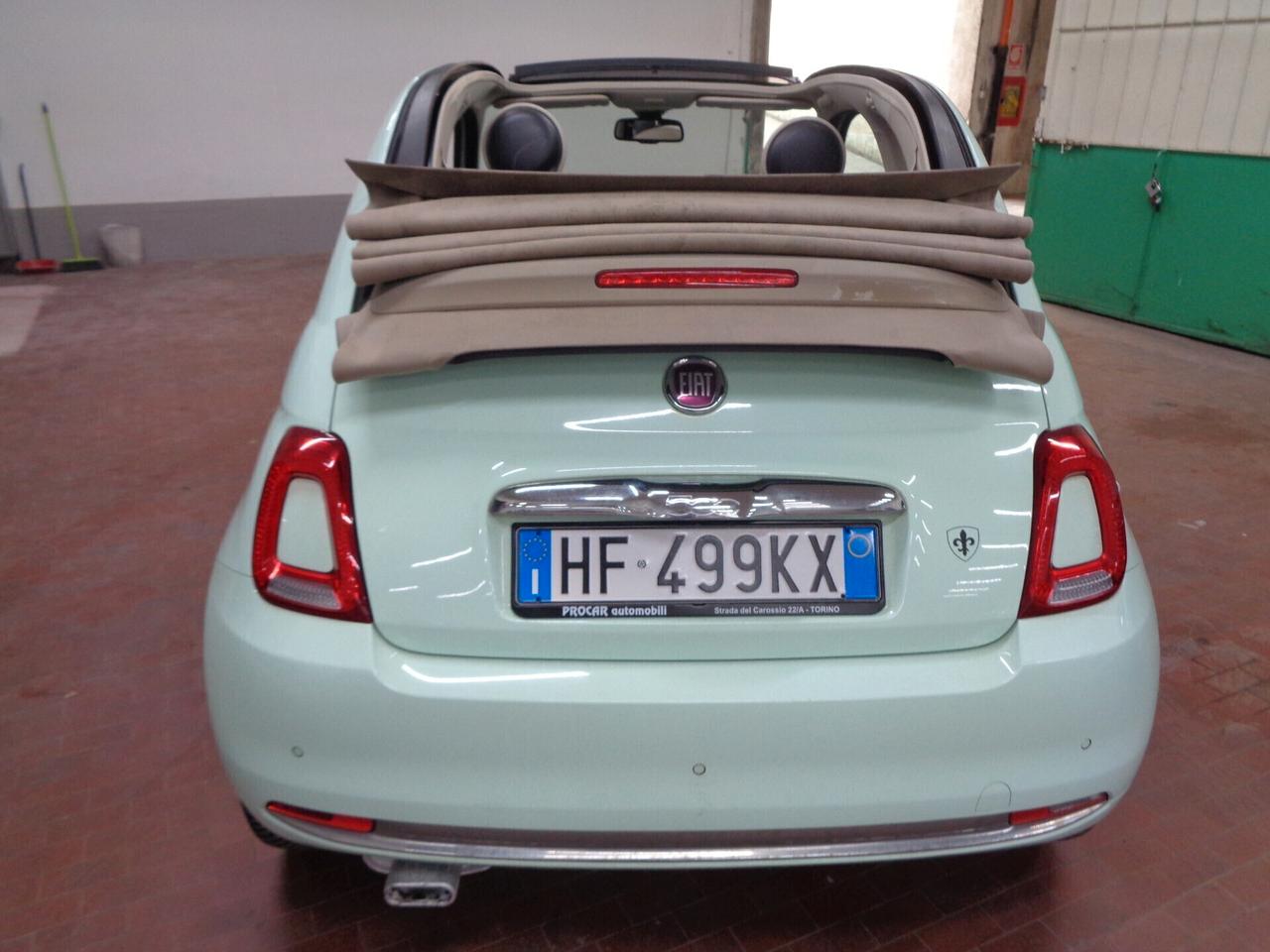 Fiat 500 C 1.2 Lounge Cabriolet