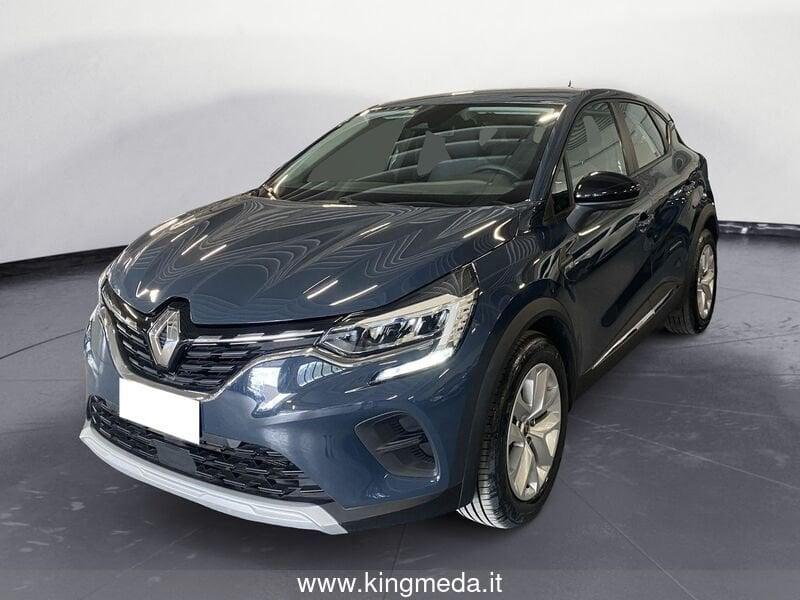 Renault Captur TCe 12V 100 CV GPL Zen