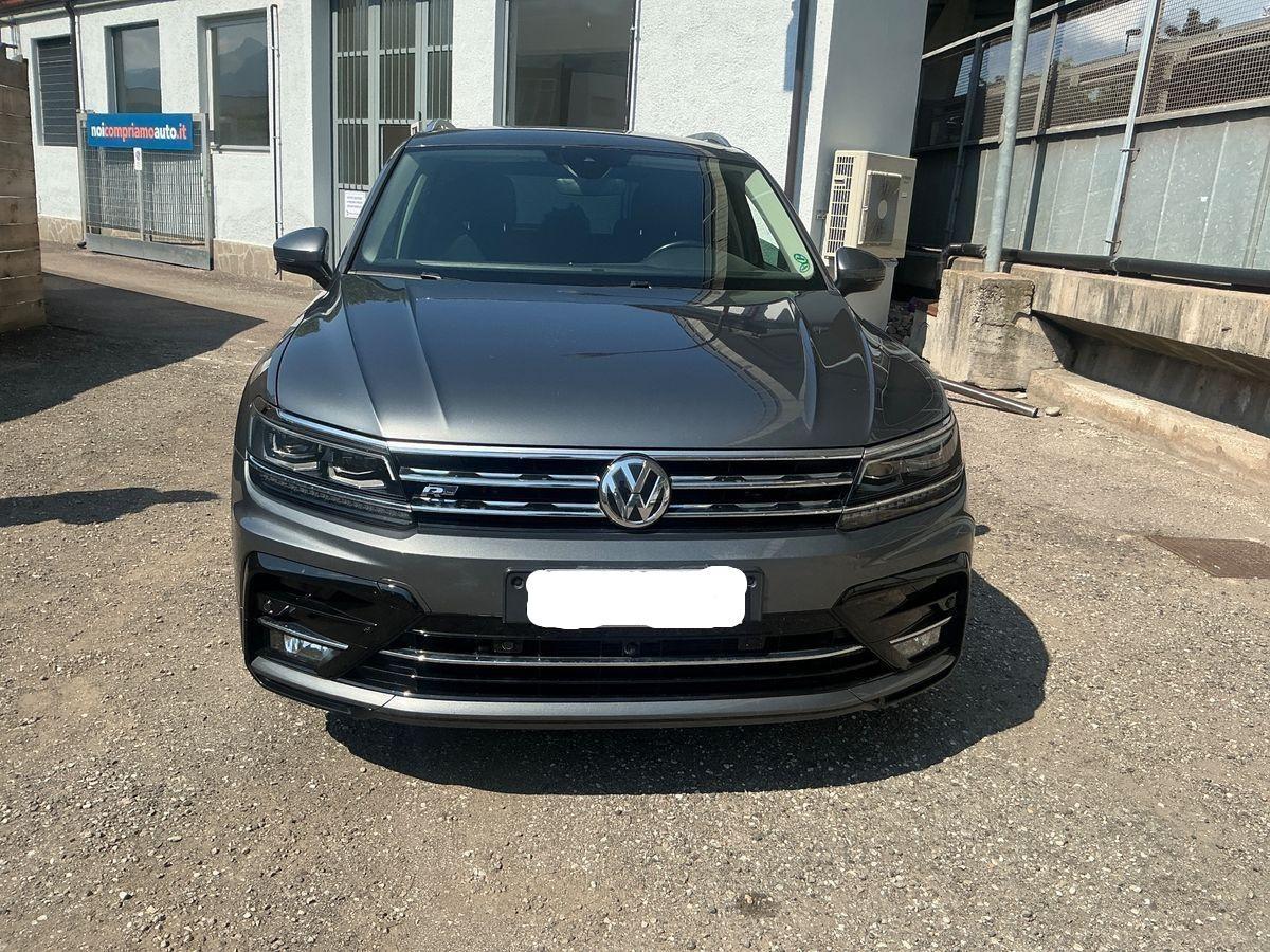 VOLKSWAGEN - Tiguan - 2.0 TDI DSG 4MOTION R-LINE