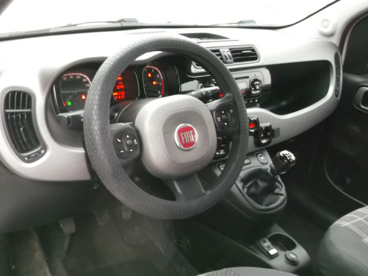 Fiat Panda 1.0 Trekking4X2 Turbo Metano 2013