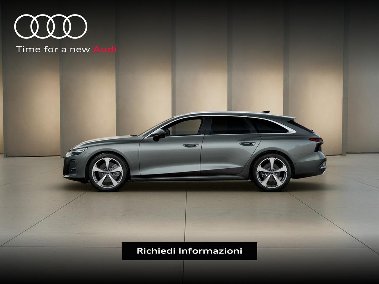 Audi A6 avant 2.0 tdi mhev + business advanced quattro 204cv s-tronic