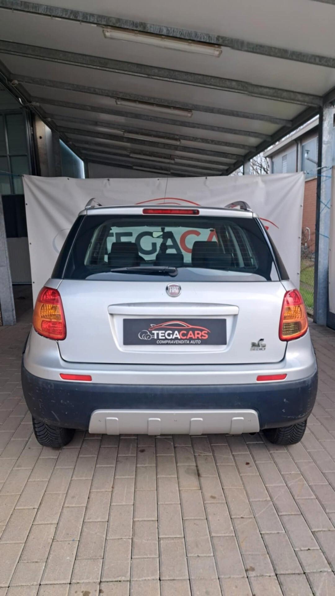 Fiat Sedici 1.6 16V 4x4 Dynamic