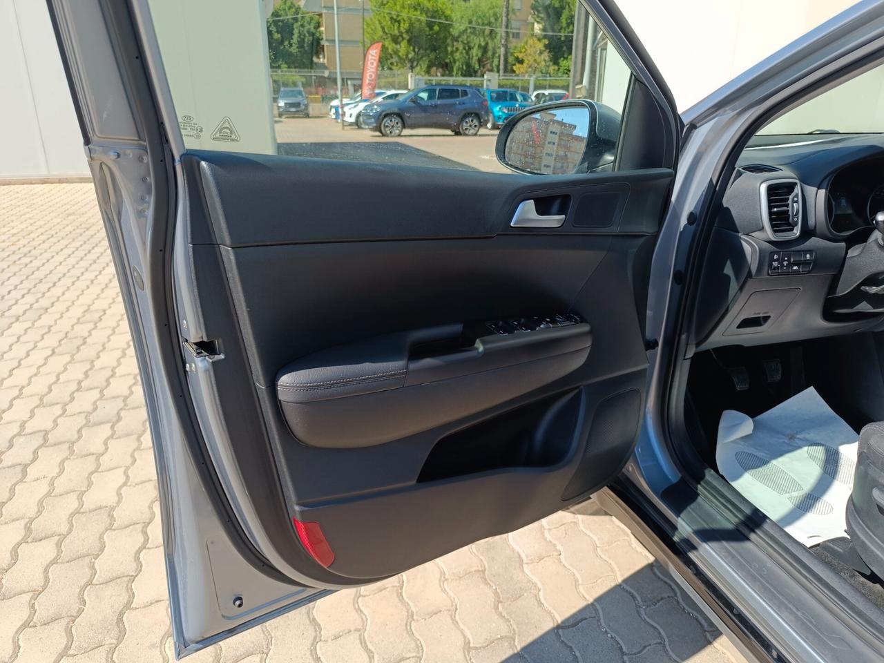 Kia Sportage 1.6 CRDI 136 CV 2WD Mild Hybrid Black Edition
