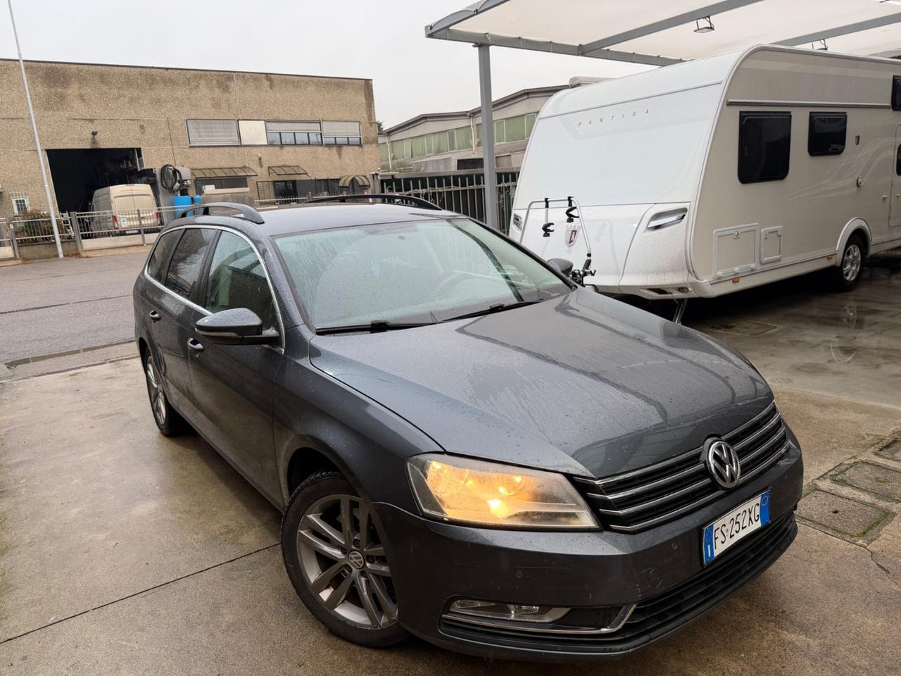 VW PASSAT 2012 2.0TDI 140CV EURO5B MANUALE 6MARCE