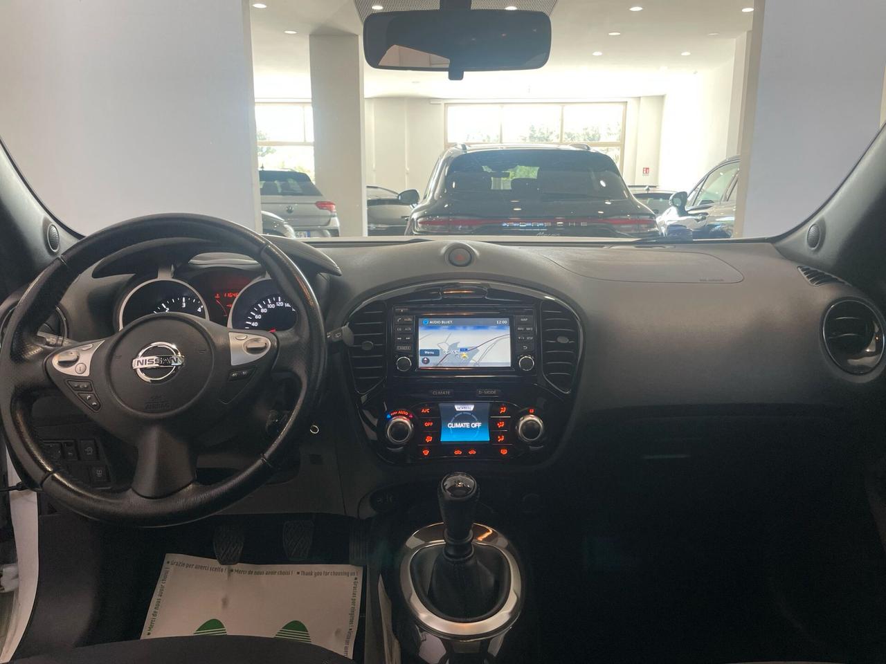 Nissan Juke 1.5 dCi Start&Stop Tekna