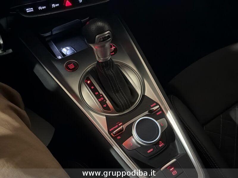 Audi TT III 2019 Coupe Benzina TTS Coupe 2.0 tfsi quattro 320cv s-tronic