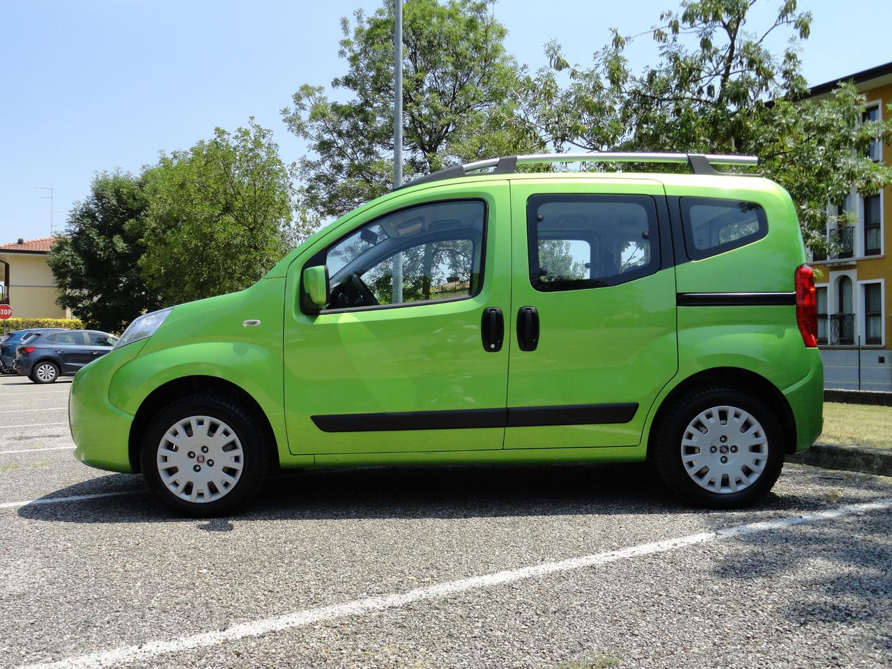 Fiat Qubo 1.4 8V 77 CV Dynamic Natural Power