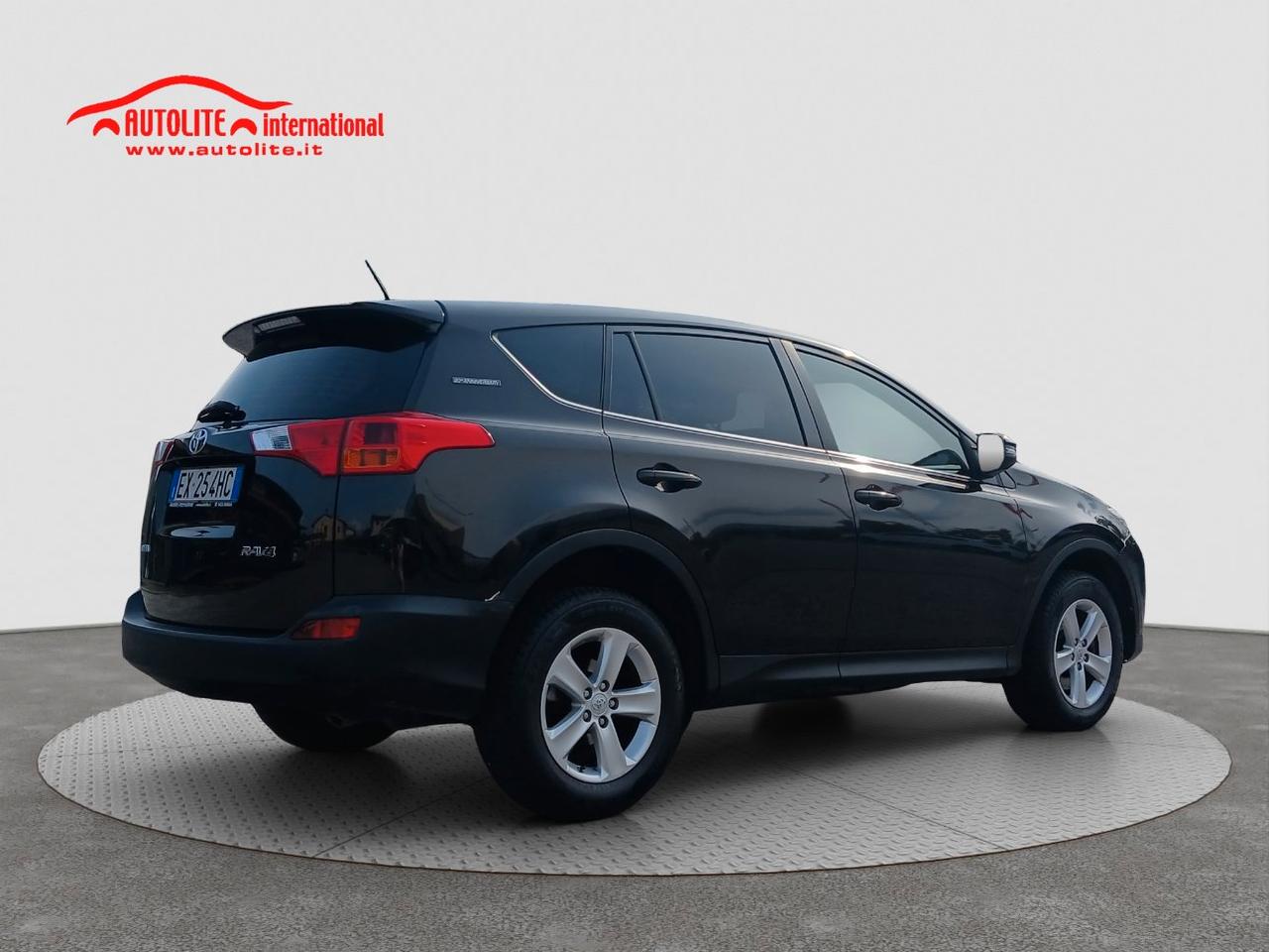 Toyota RAV4 5 Porte Rav4 2.0 d-4d Style 2wd 124cv mt