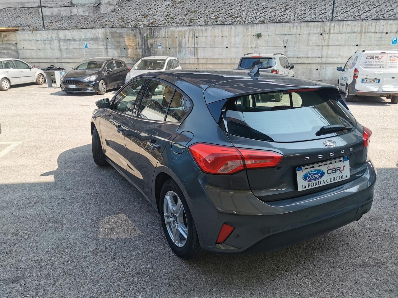Ford Focus 1.5 EcoBlue 120cv 5p. Business