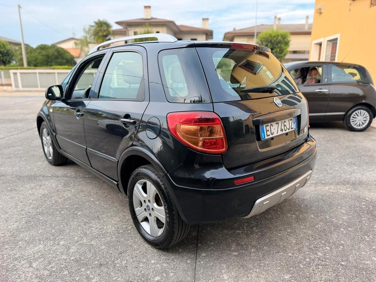 Fiat Sedici 1.9 MJT 4x2 Dynamic