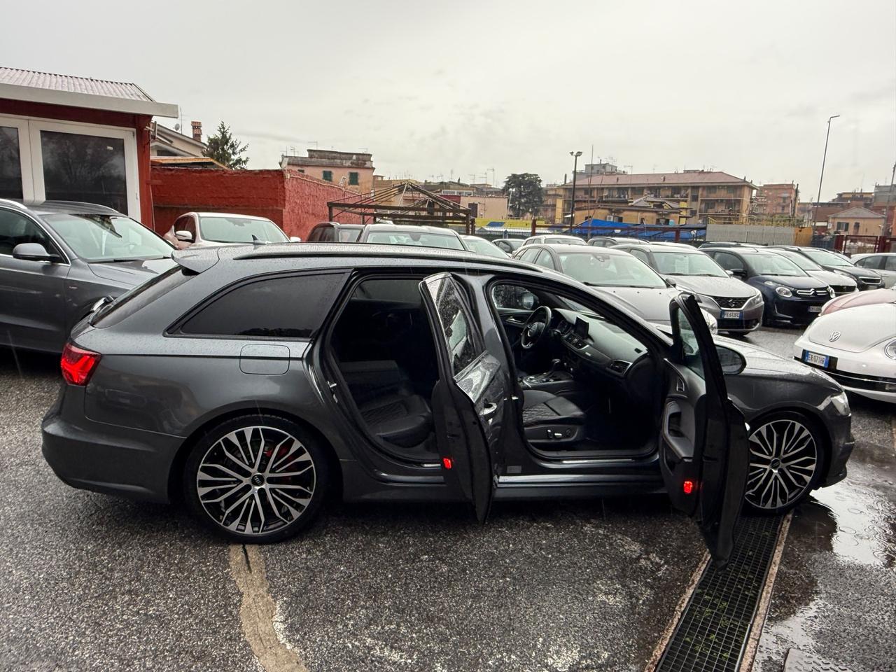 A6 Avant 3.0 TDI-COMPETITION 326 CV -RATE-GARANZIA