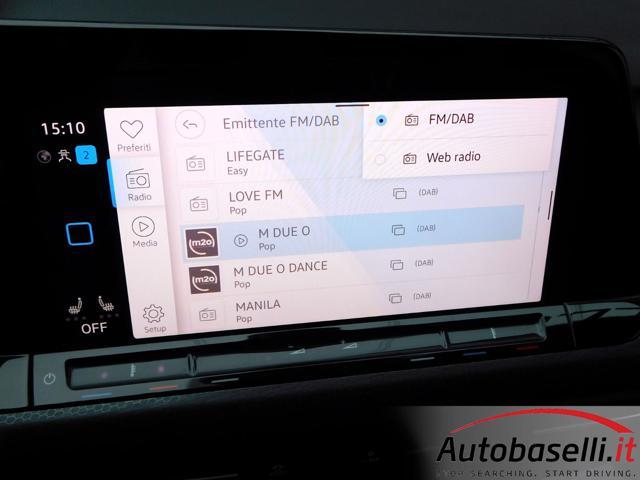 VOLKSWAGEN Golf GTI CLUBSPORT 2.0 TSI GTI 300CV AUTOMATICA DSG